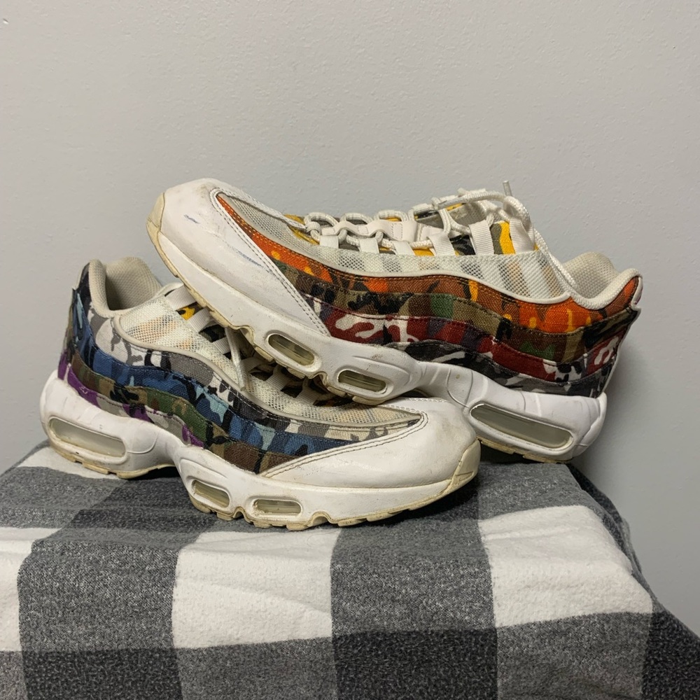 Nike air max  “ERDL Party”